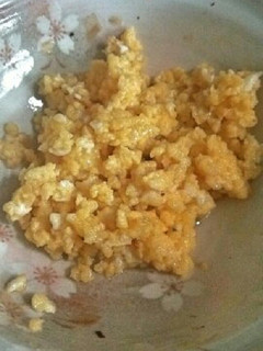 お弁当にも使える!!炒り卵-レシピのメイン写真