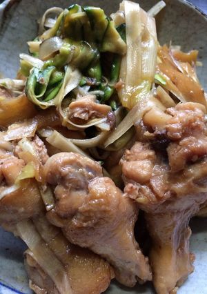 手羽元のさっぱり煮-レシピのメイン写真