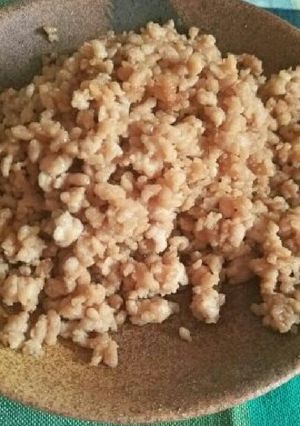 お弁当にも使える!!鶏そぼろ-レシピのメイン写真