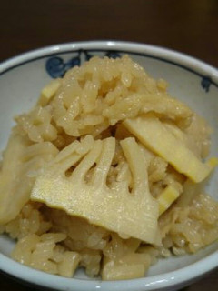 簡単 たけのこご飯-レシピのメイン写真