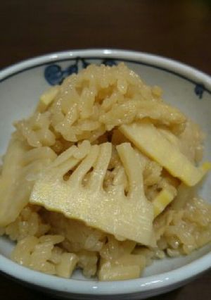 簡単 たけのこご飯-レシピのメイン写真