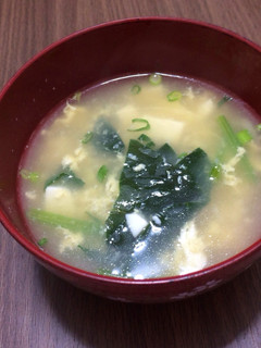 ほうれん草と卵の中華スープ-レシピのメイン写真