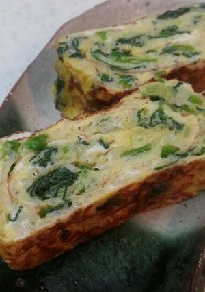 ジャコ入り卵焼き☆カルシウムたっぷり~☆-レシピのメイン写真
