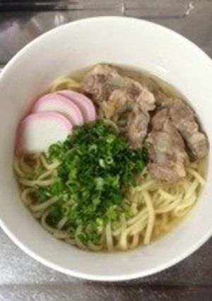 沖縄そば-レシピのメイン写真