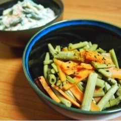 รูปของ 野草を食そう！イタドリのピリ辛きんぴら