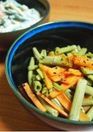 野草を食そう！イタドリのピリ辛きんぴら-レシピのメイン写真