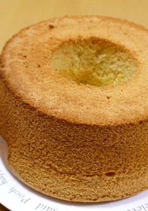 【はかり不要】シフォンケーキ１５ｃｍ-レシピのメイン写真