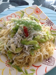 フェンネルとシラスと春キャベツのパスタ-レシピのメイン写真