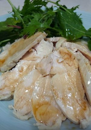 ムネ肉＊カンタン中華-レシピのメイン写真