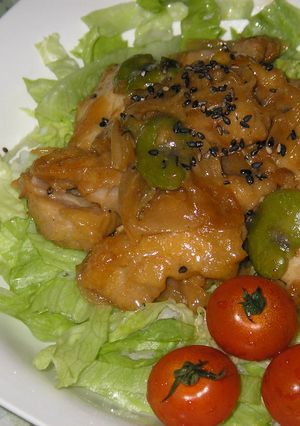 忙しい日の★鶏から揚げ丼★マヨ風味ぃ～-レシピのメイン写真