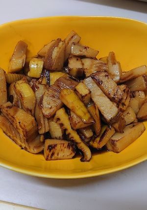 洋風もあり！？焼きタケノコ-レシピのメイン写真