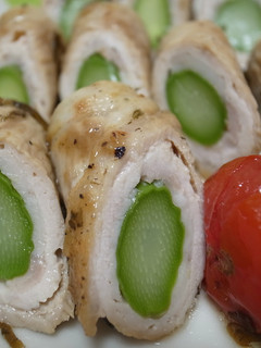 塩こんぶで味付け アスパラ*豚ロース巻き-レシピのメイン写真