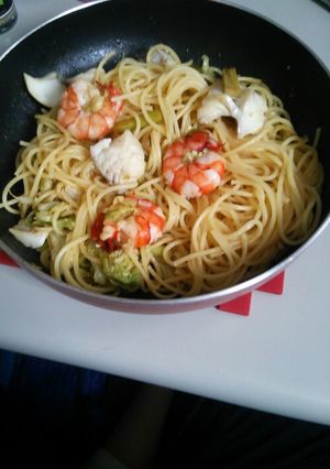 魚介のパスタ-レシピのメイン写真