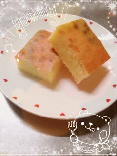 簡単アーモンドケーキ-レシピのメイン写真