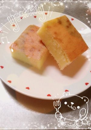 簡単アーモンドケーキ-レシピのメイン写真