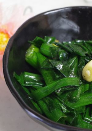 葉たまねぎのシンプル炒め♪-レシピのメイン写真