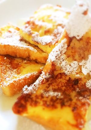 ゜*＊フレンチトースト＊*゜-レシピのメイン写真