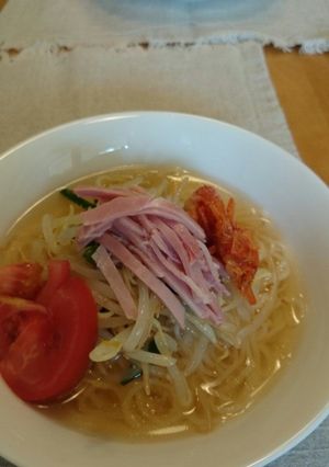 野菜たっぷりピビン麺-レシピのメイン写真