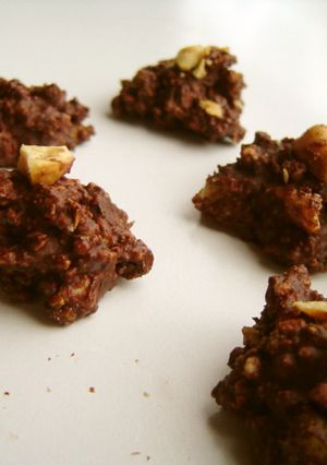 ナッツクッキーチョコ-レシピのメイン写真