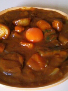 夏野菜カレー-レシピのメイン写真