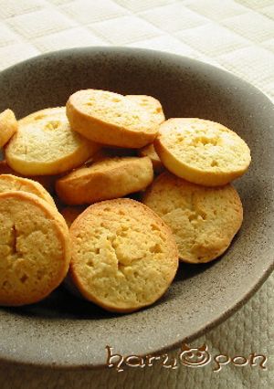 お豆腐クッキー-レシピのメイン写真