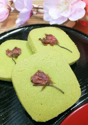 グリーンティーdeサクッっと抹茶クッキー-レシピのメイン写真