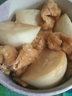 カブと油揚げのさっと煮-レシピのメイン写真