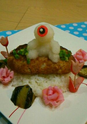 大根おろしで目玉の親父-レシピのメイン写真