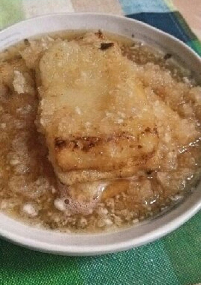 揚げ餅のみぞれ煮-レシピのメイン写真