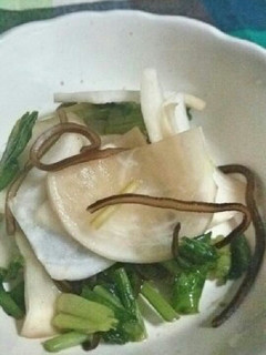 カブの塩昆布あえ-レシピのメイン写真