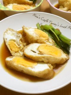 お弁当やおもてなしにも♪卵の袋煮-レシピのメイン写真