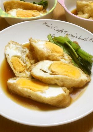 お弁当やおもてなしにも♪卵の袋煮-レシピのメイン写真