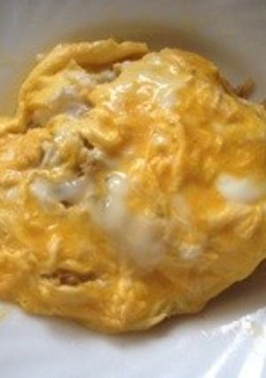 美味しい！ガーリックバターオムライス-レシピのメイン写真