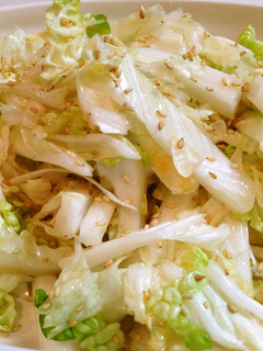 おいしい!白菜の塩サラダ-レシピのメイン写真