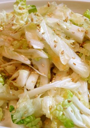 おいしい！白菜の塩サラダ-レシピのメイン写真