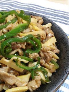 簡単!!満足!!チンジャオロース-レシピのメイン写真
