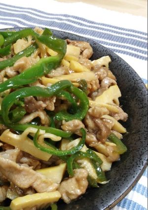 簡単!!満足!!チンジャオロース-レシピのメイン写真