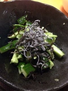 キュウリの塩昆布あえ-レシピのメイン写真