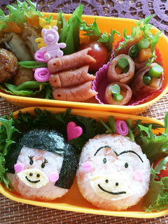 簡単♪はなかっぱお弁当*^∀^*キャラ弁-レシピのメイン写真