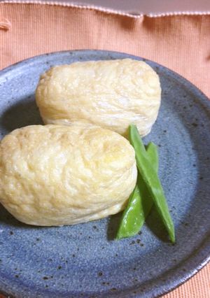 甘いお揚げといなり寿司、京のおばんさい５-レシピのメイン写真