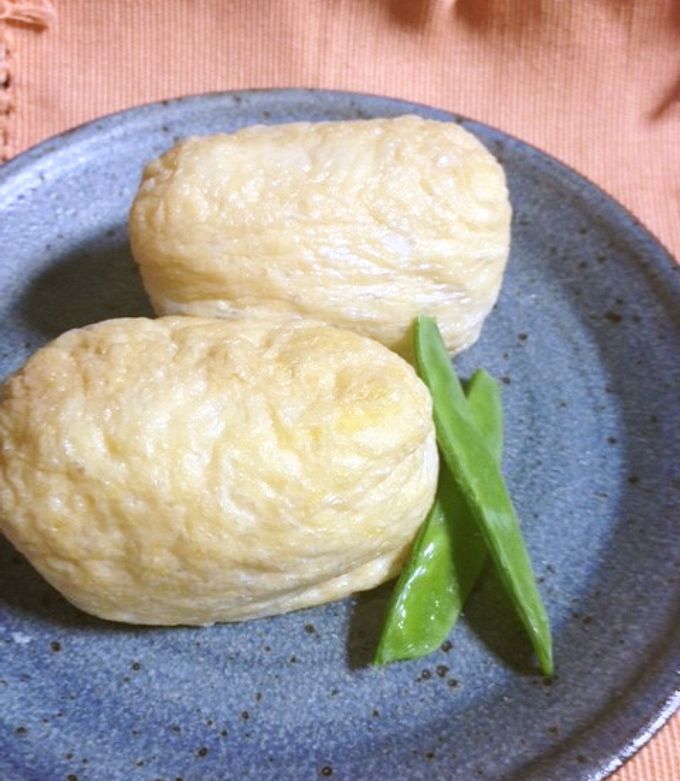 甘いお揚げといなり寿司、京のおばんさい５-レシピのメイン写真