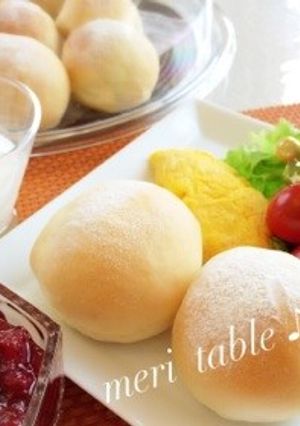 翌朝もやわらか♡白パンレシピ-レシピのメイン写真