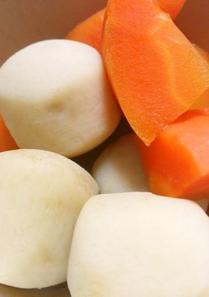 里芋と人参のあっさり煮-レシピのメイン写真