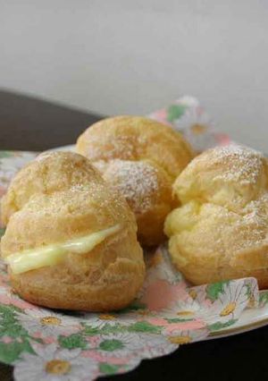 シュークリーム-レシピのメイン写真