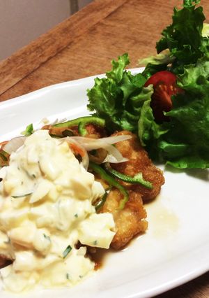 ♡鶏胸肉でチキン南蛮♡-レシピのメイン写真