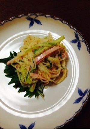 とびっこ中華サラダ-レシピのメイン写真