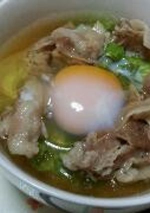 がっつりだけどさっぱり豚しゃぶ冷麺-レシピのメイン写真