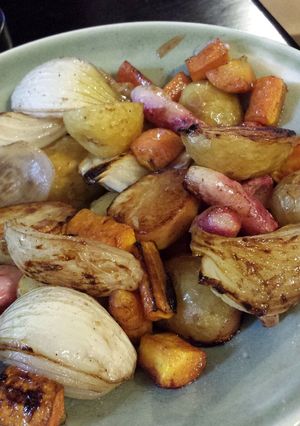 ホントに美味しい、旬の野菜グリル-レシピのメイン写真