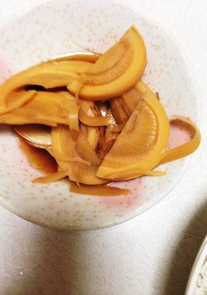 筍の煮物-レシピのメイン写真