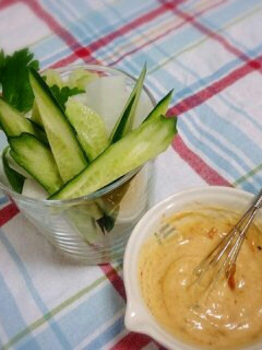 あのコンビニの野菜スティック-レシピのメイン写真